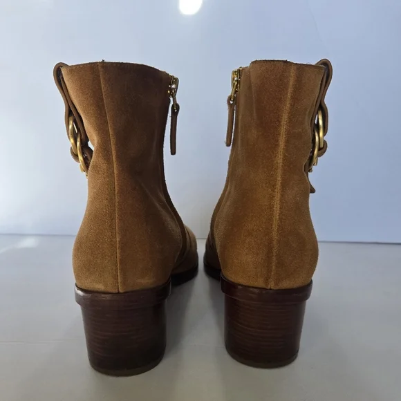 TORY BURCH an Ankle Boots.Size 8.5 - Picture 5 of 14